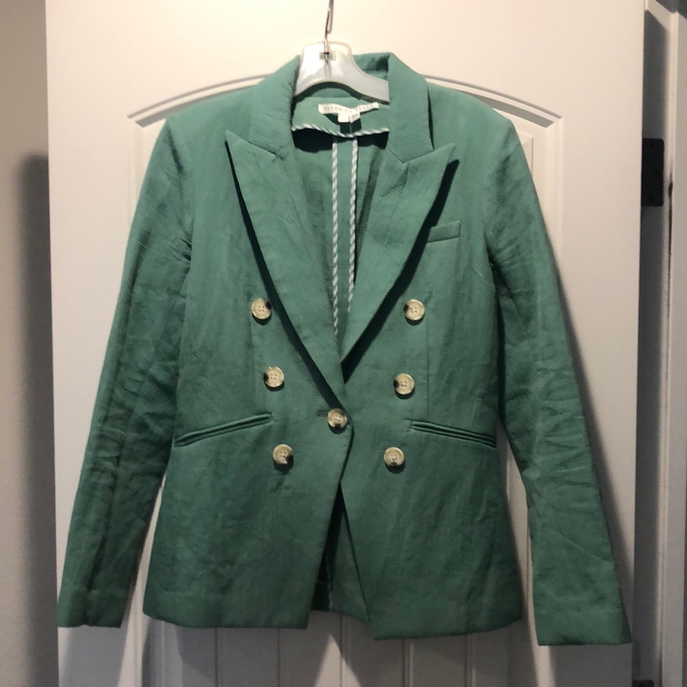 Veronica Beard green blazer size 6